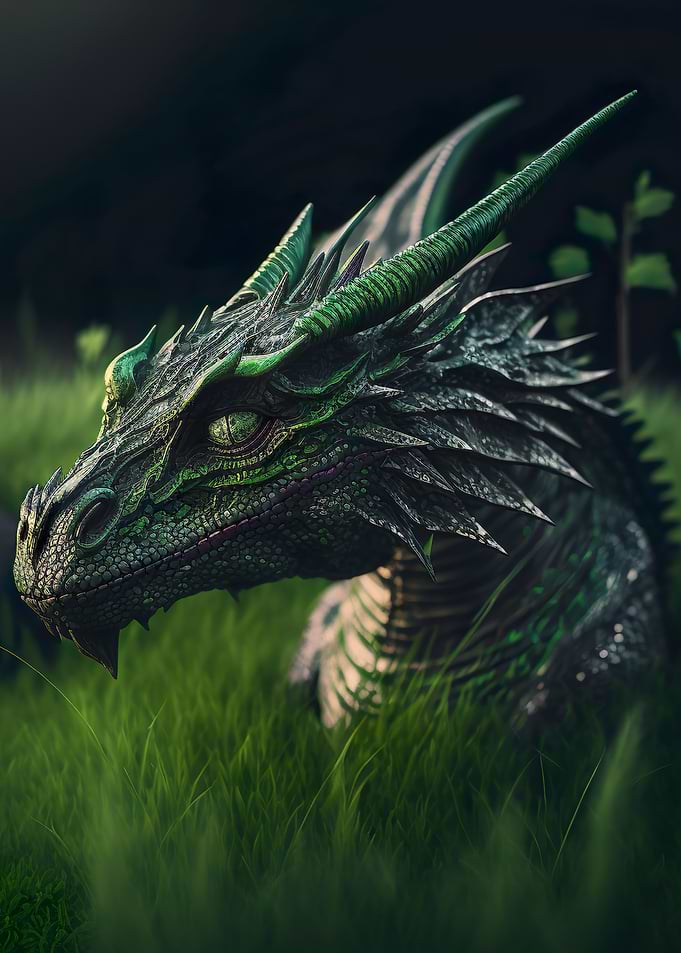 Mystical Dragon Artwork