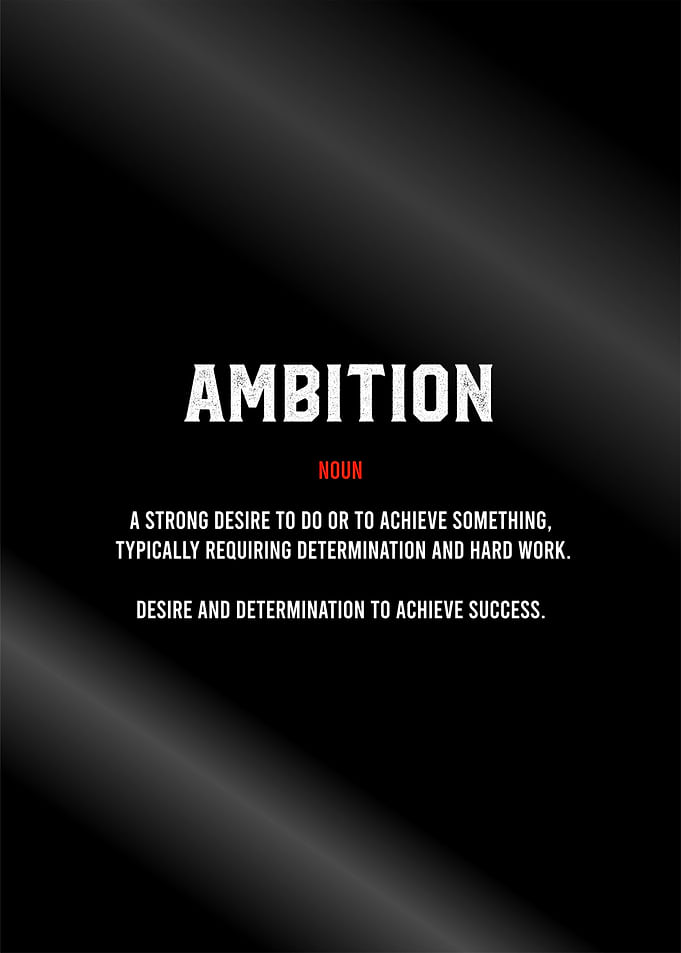 ambition