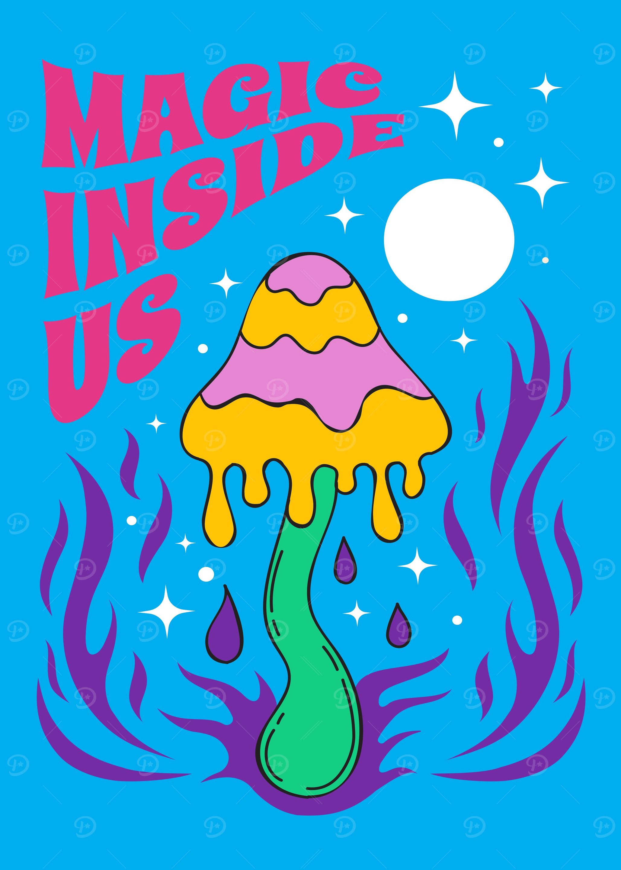Hippie Mushroom