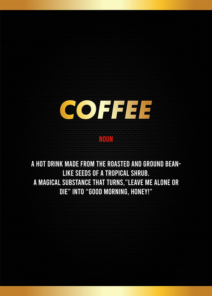 Coffee Definition