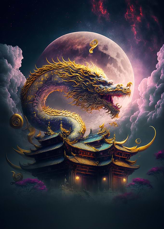 Dragon Japanese
