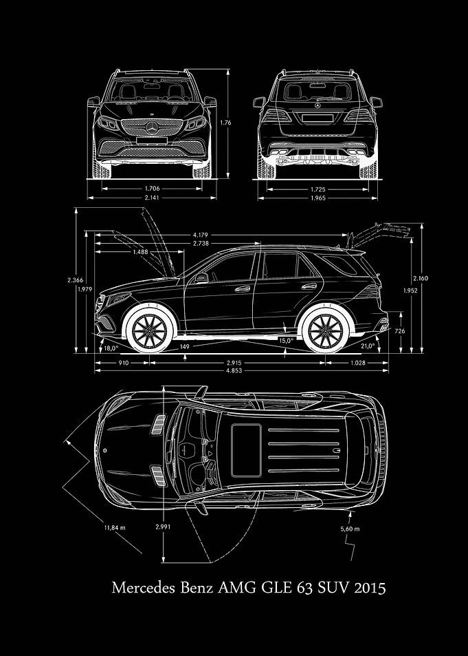 Mercedes Benz AMG GLE 63