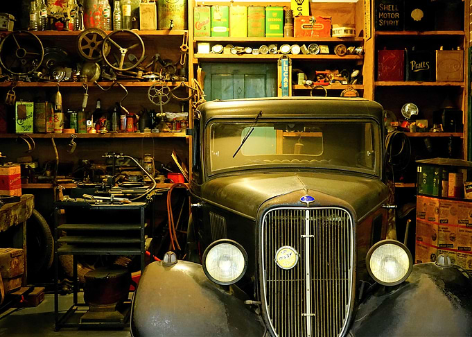 Man Garage