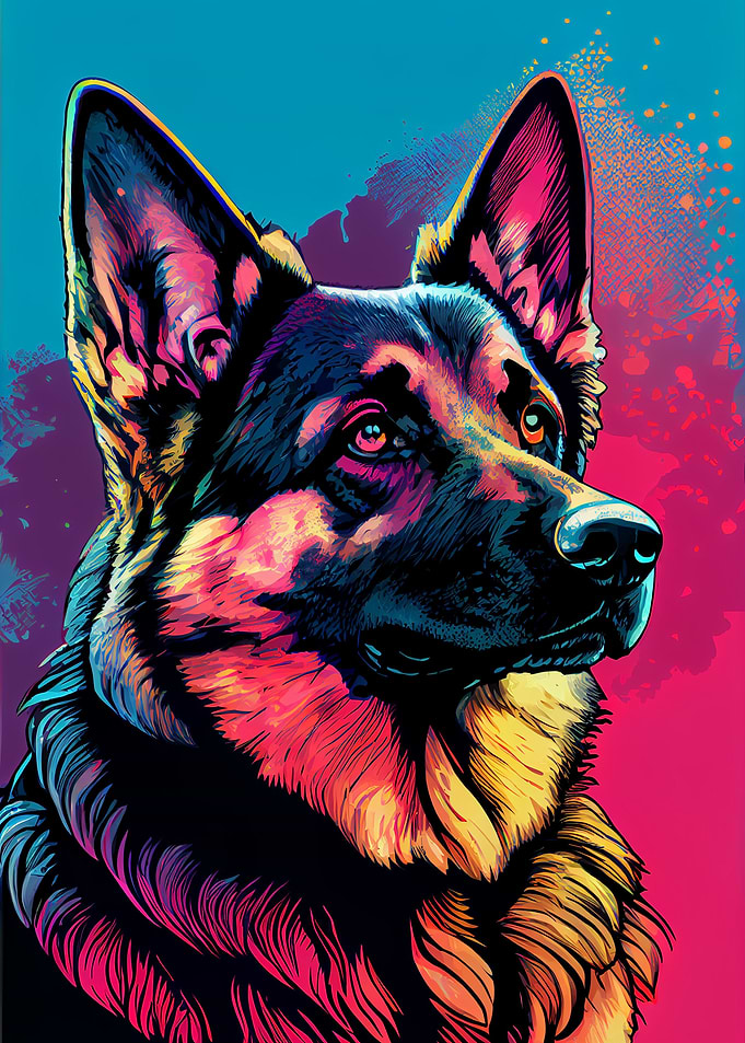 German Shepherd Dog