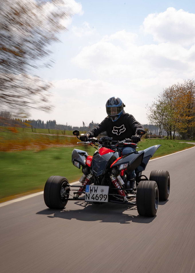 Quad Racer Wallpaper
