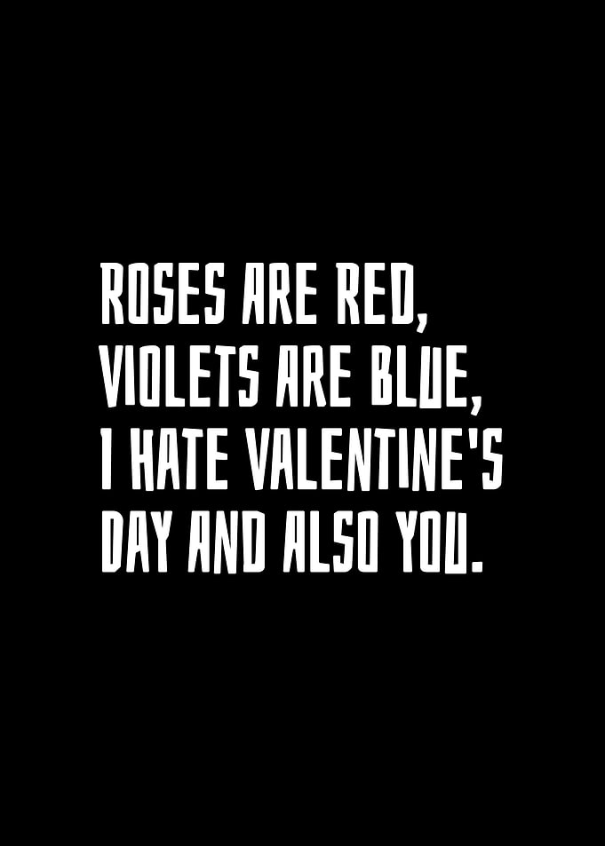 Anti Valentine Day