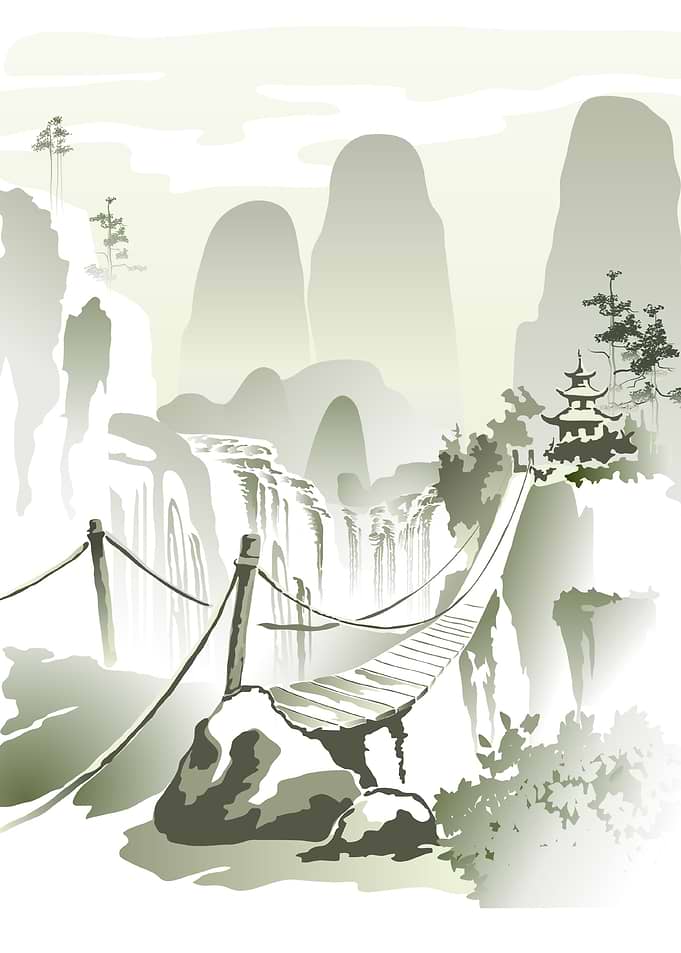 Japanese Pagoda