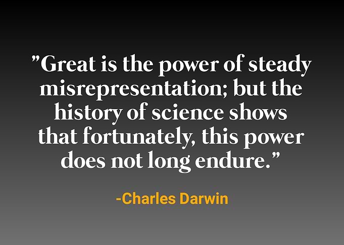 Charles Darwin quote