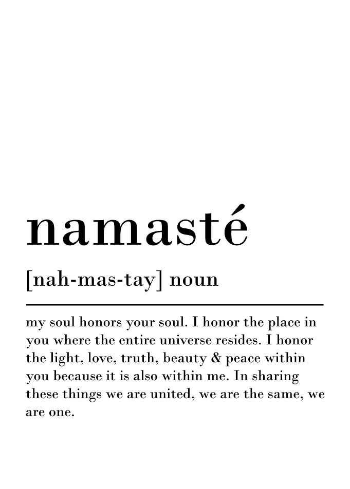 namaste definition
