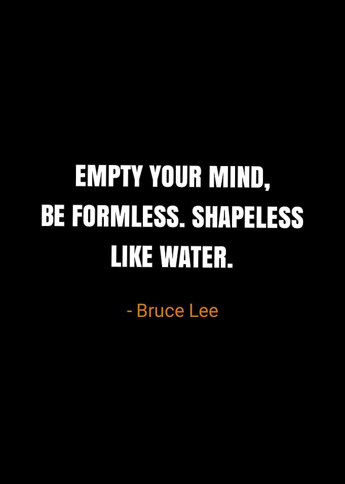 Bruce Lee Quotes