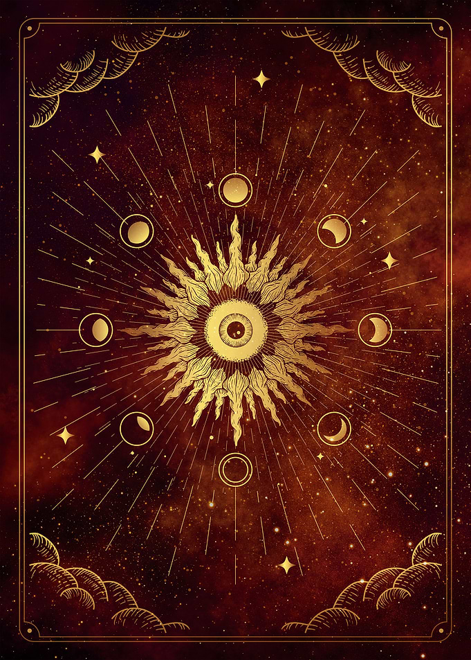 Tarot Eye of the Lunar 2