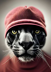 Animal Portrait Panther