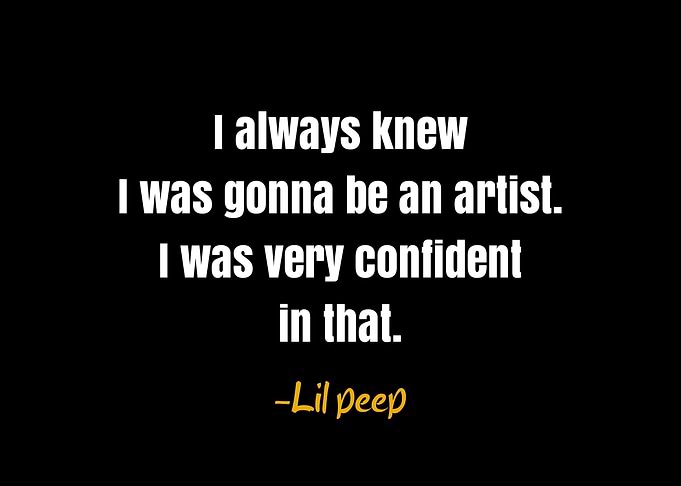 lil peep quotes