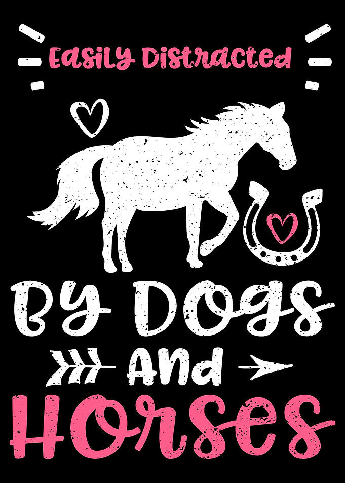 Easily Distracted By Dogs