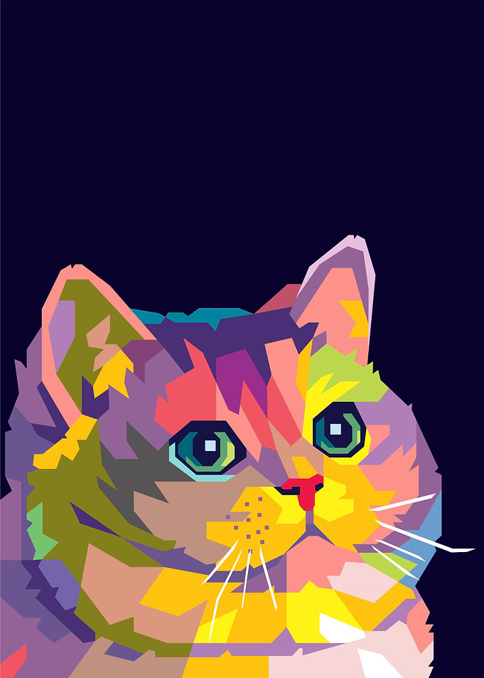 heavy breathing cat meme