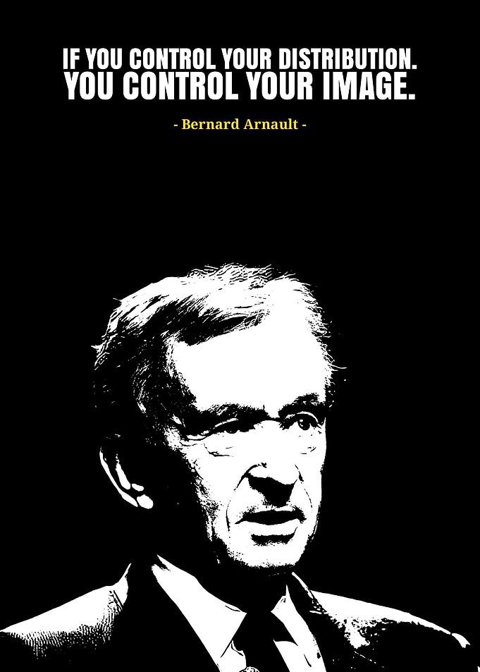 Bernard arnault quote