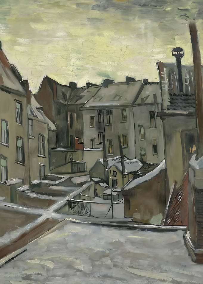 Backyards of Old Houses