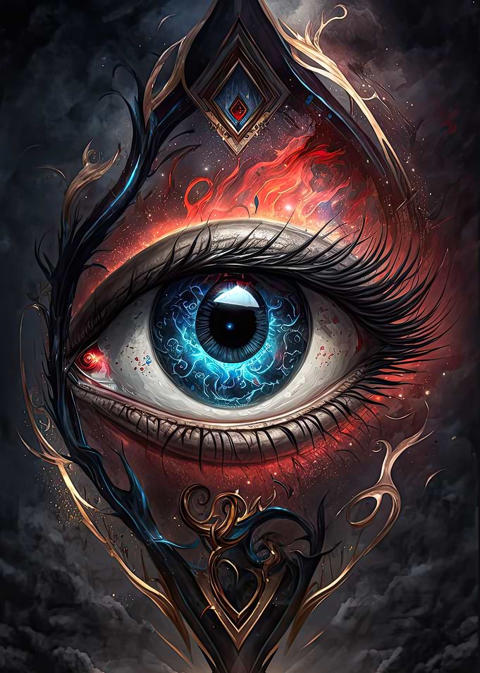 Hourglass Eye