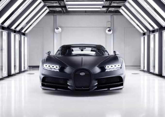 bugatti chiron