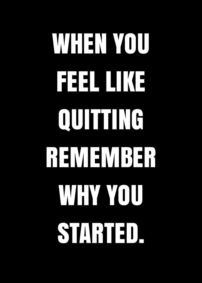 Motivational words