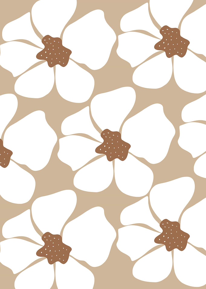 Abstract Flower Glam 2