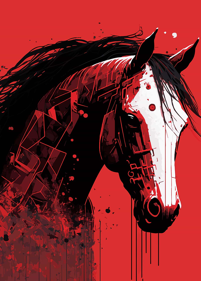 Cyber Horse Animal