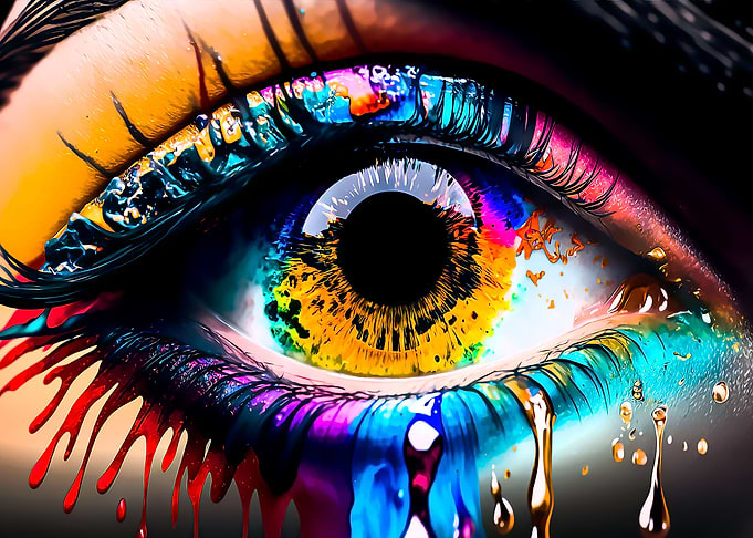 Abstract Eye
