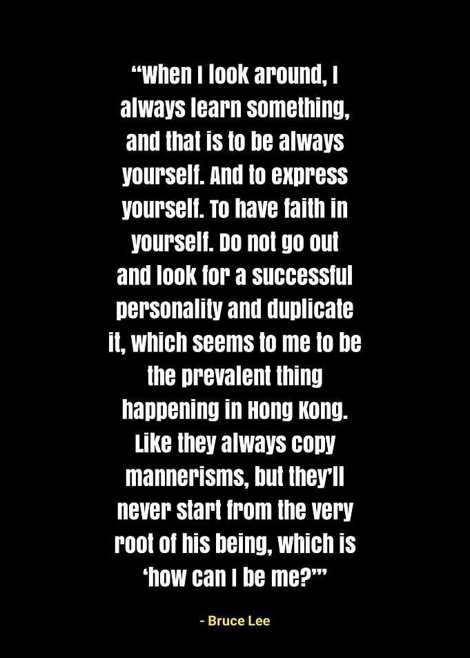 bruce Lee quotes