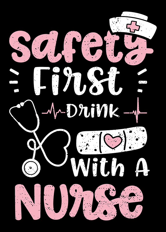 Safety First Drink With A