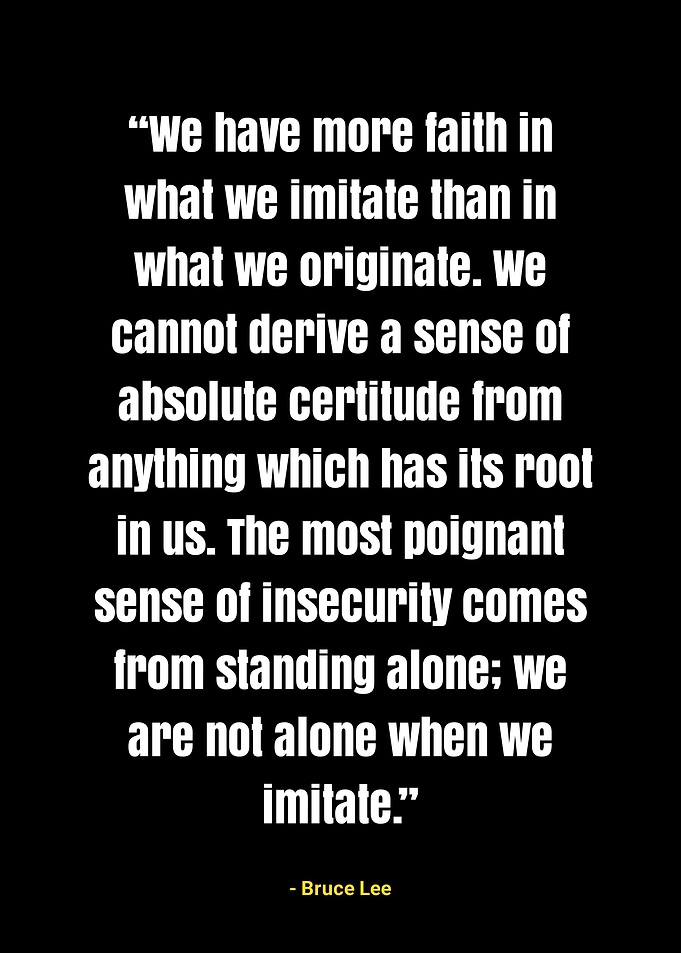 Bruce Lee quotes