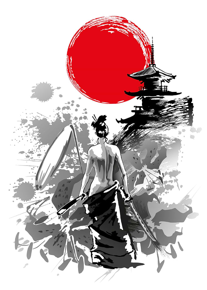 Japanese Pagoda