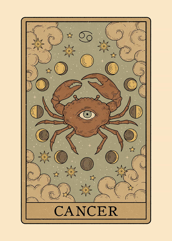 Cancer Tarot Card