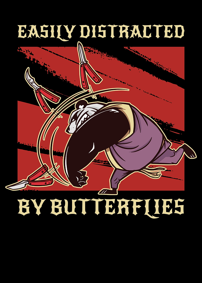 Distracted By Butterflies