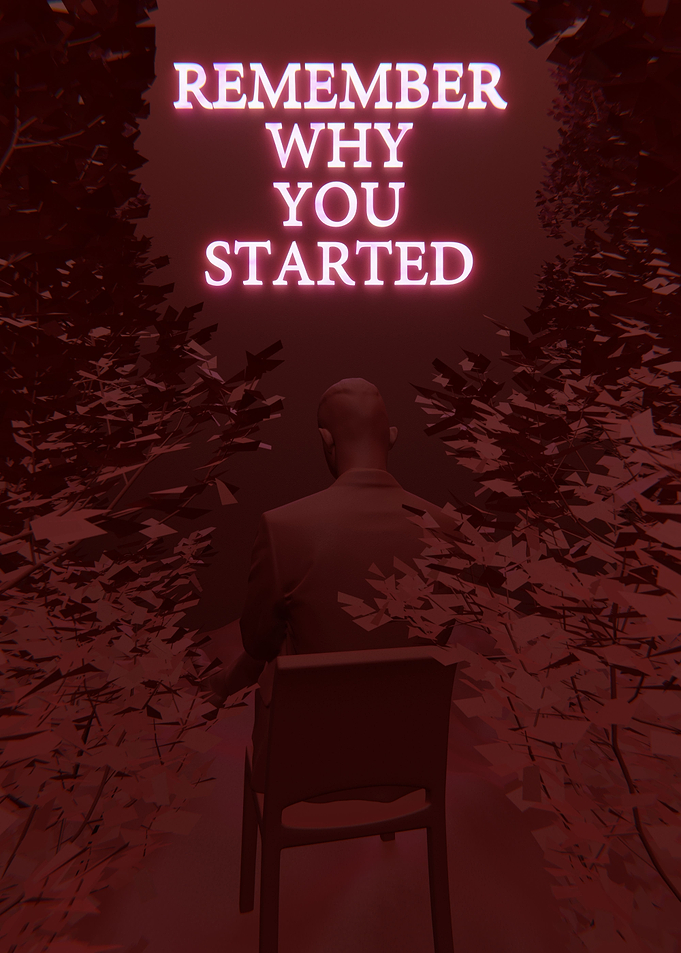 So Many Feeling Red 3D