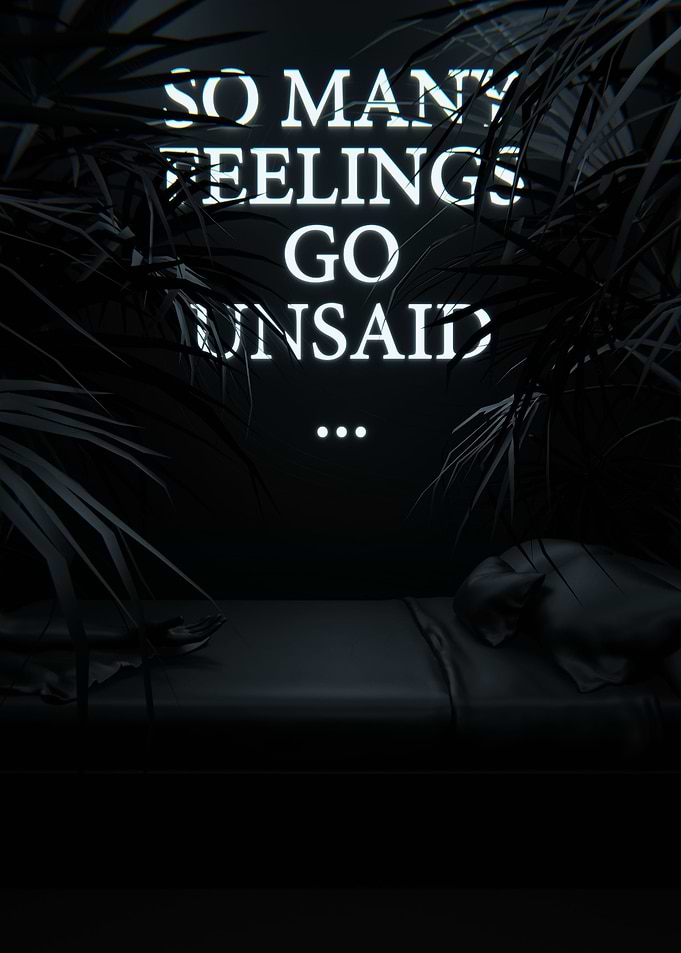 So Many Feeling Black 3D