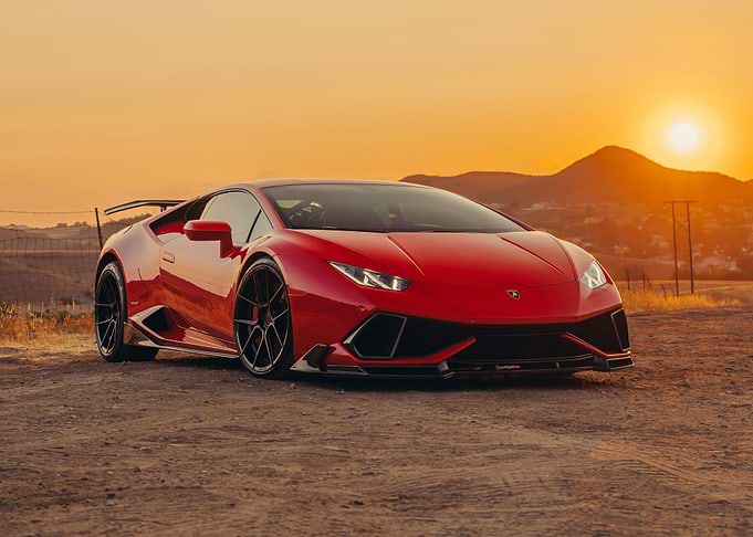 lamborghini huracan sto