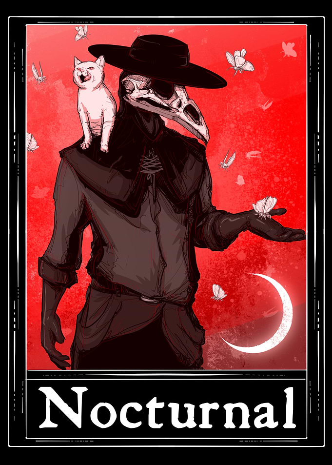 Nocturnal Tarot