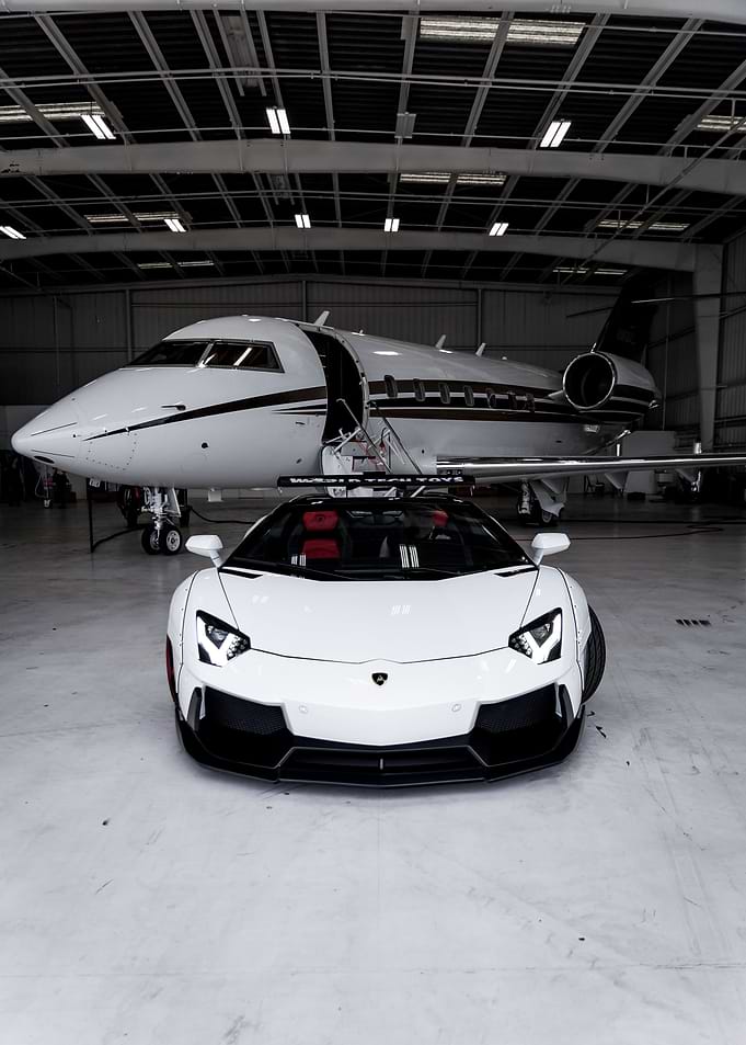 Lamborghini aventador
