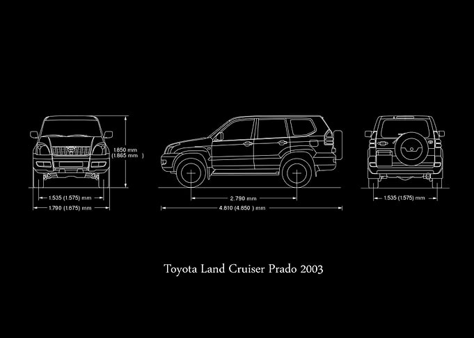 Toyota Land Cruiser Prado