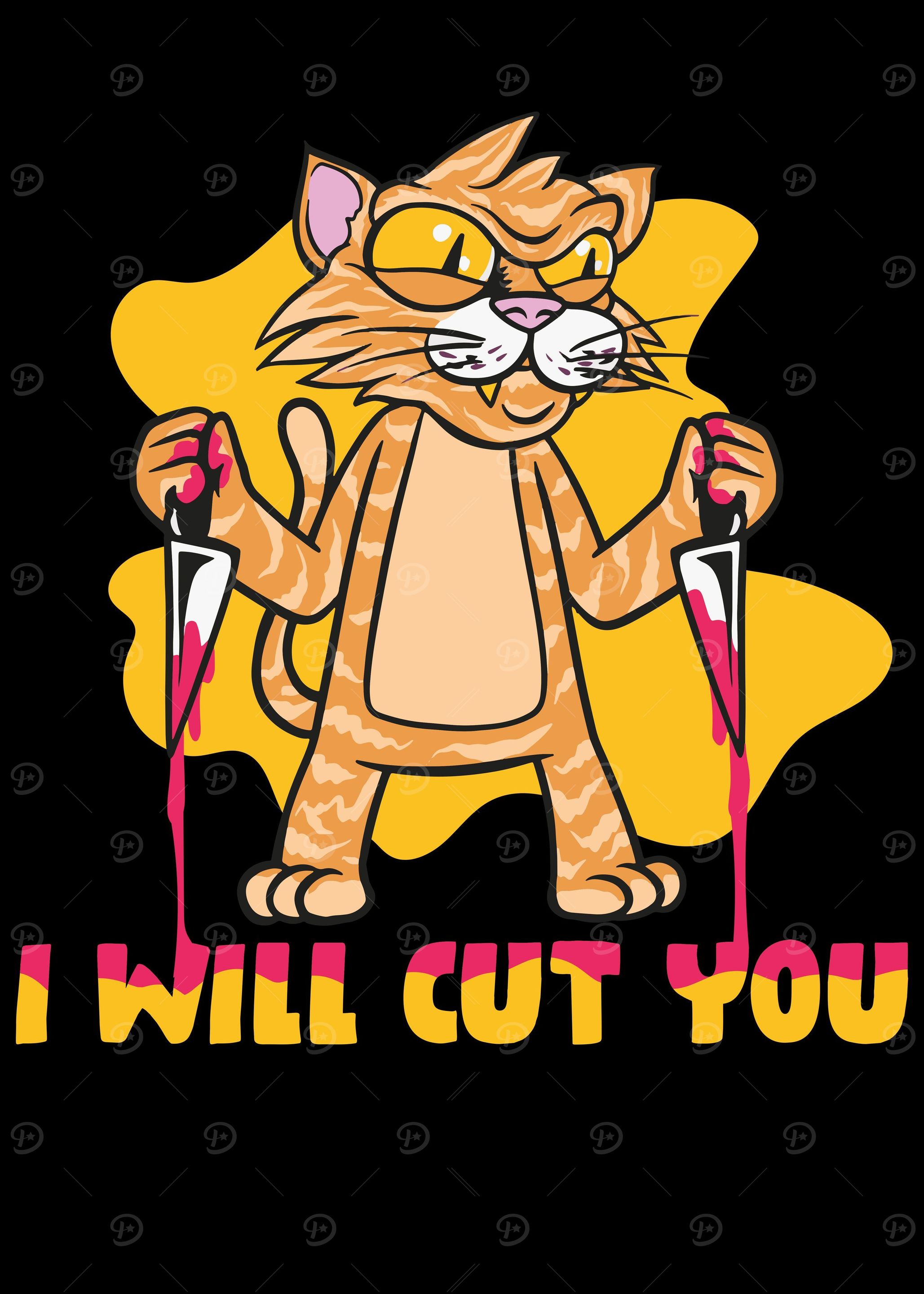 I Will Cut You Knife