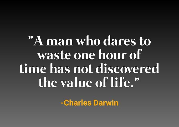 Charles Darwin quote