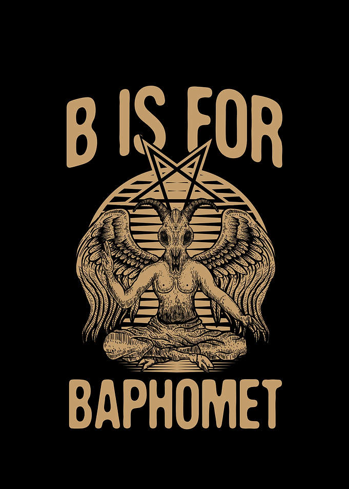 B is for Baphomet for