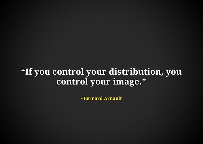 Bernard arnault quote