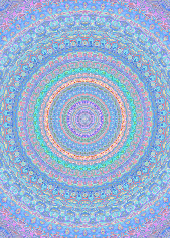 Boho Groovy Mandala