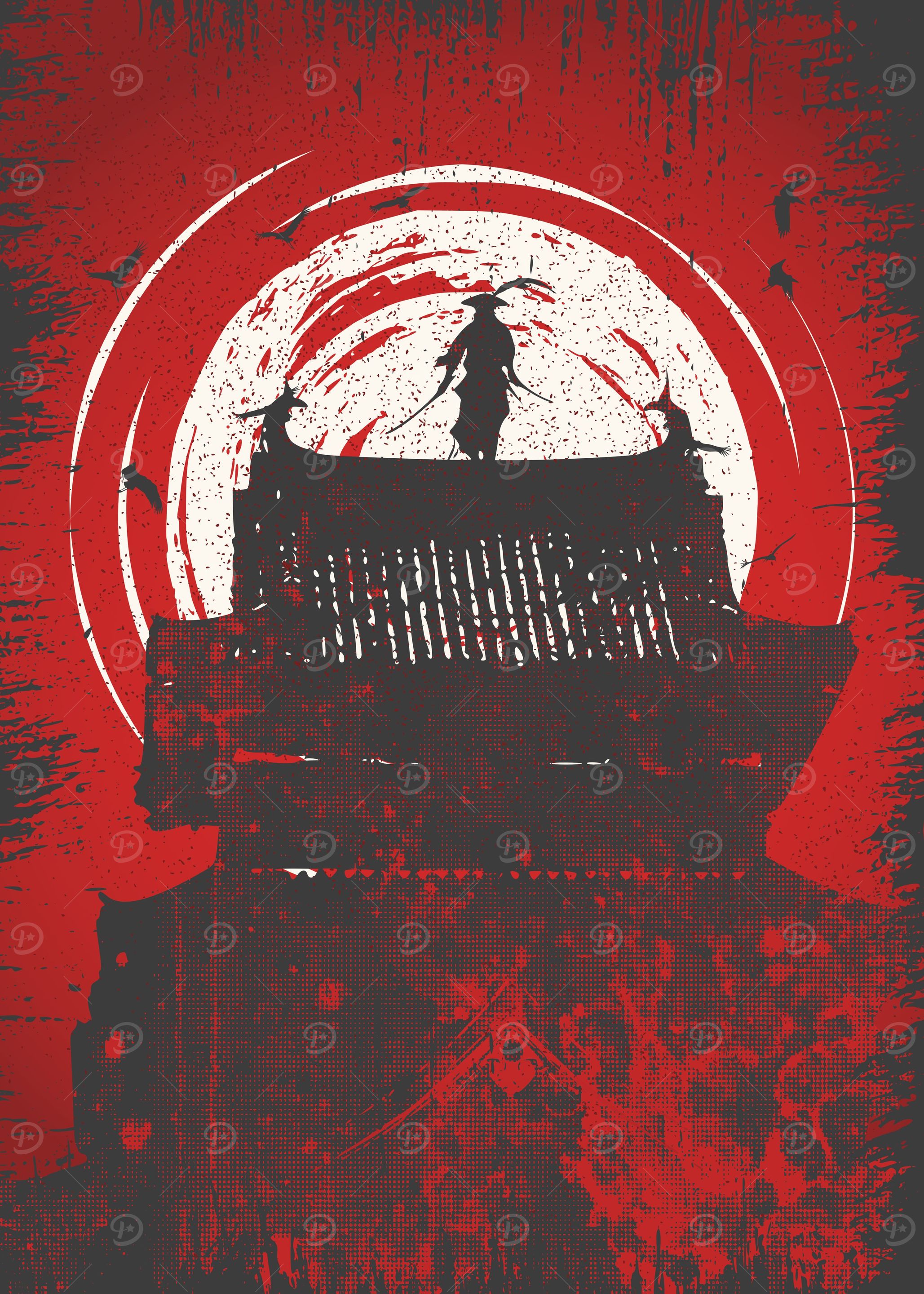 Japan Samurai Bloody Night