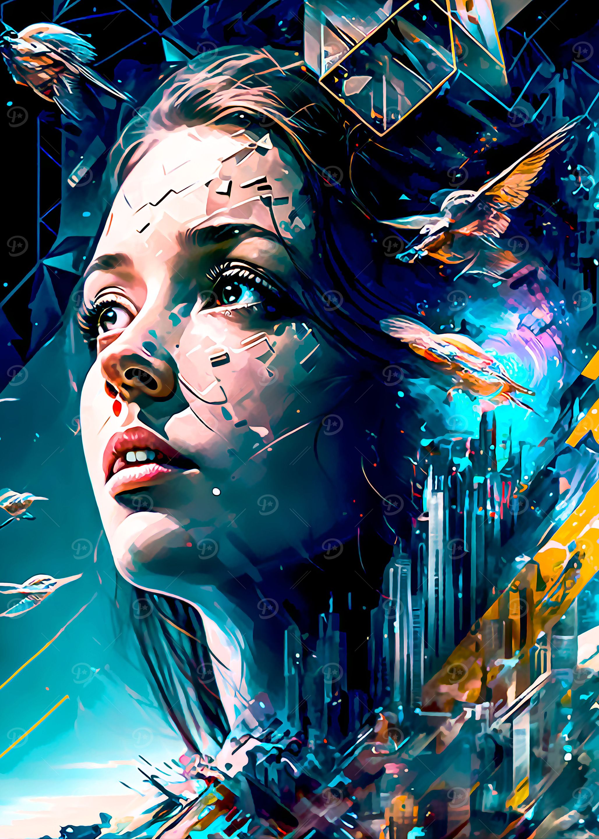 Girl Face Fantasy