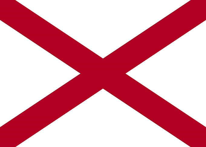 Saint Patricks Saltire