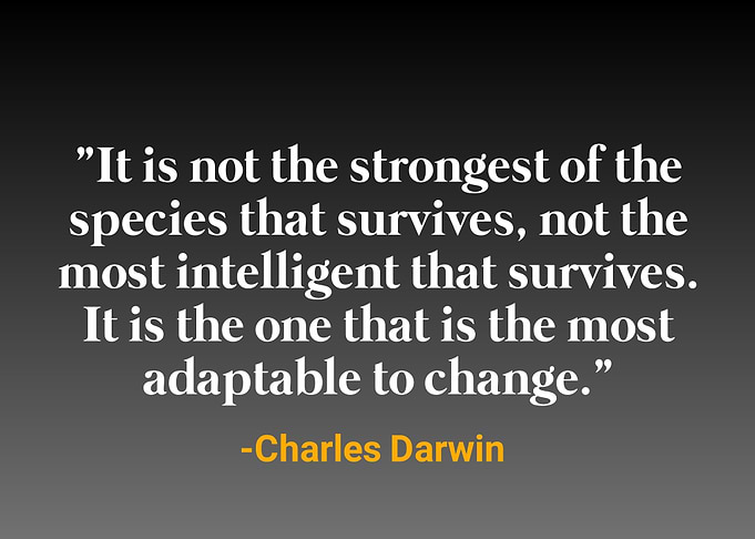 Charles Darwin quote