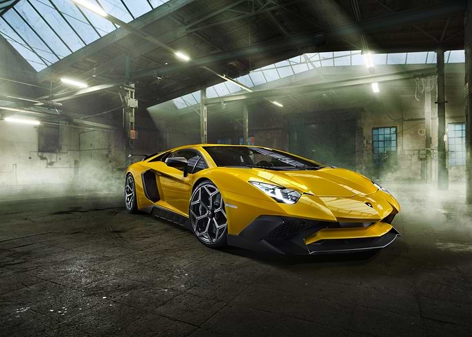Aventador lamborghini