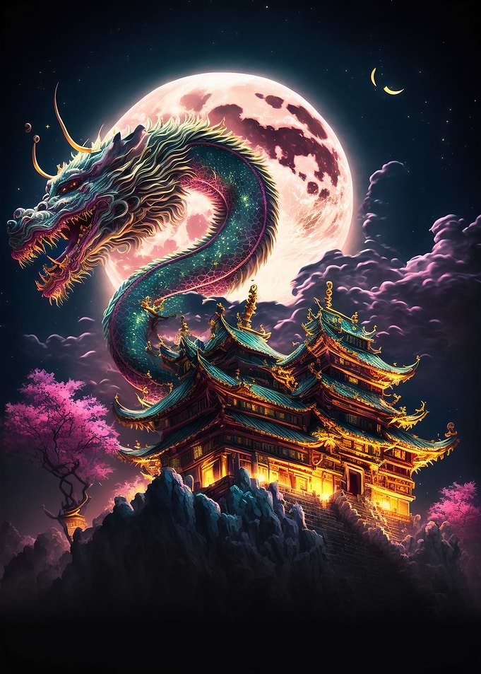 Dragon Japanese